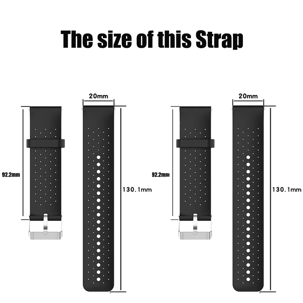 22mm 20mm Smart Watch Band For COROS APEX 2 Pro/PACE 3 2 Strap Sport Bracelet Silicone Watchband For COROS APEX 42mm 46mm Correa