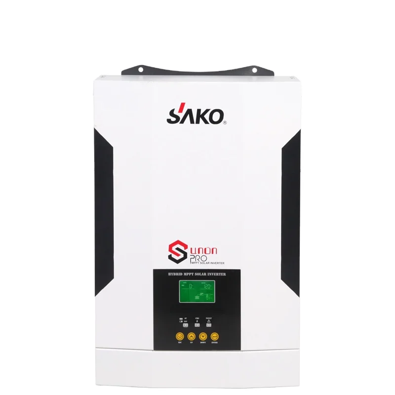 

Sako Oem Sunon Pro 3000W 3.5Kw Off Grid Power Pure Sine Wave Dc To Ac 3Kw Inverter For Solar System Mppt Hybrid
