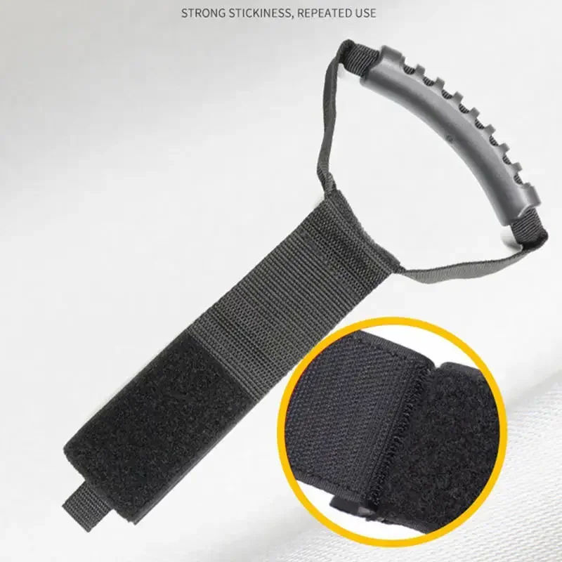 헤비듀티 보관 스트랩 재사용 가능한 연장 코드 정리기 케이블 타이 호스 다목적 보관 용품 액세서리