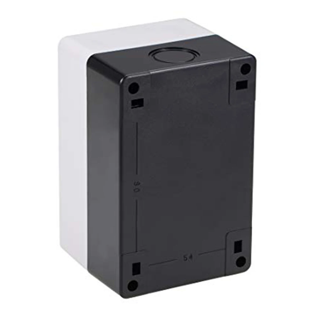 Compact Electrical Control Box Circuit Breaker E-Stop Switch 110 X 72 X 90mm Control Box Compact Design Operational Safety