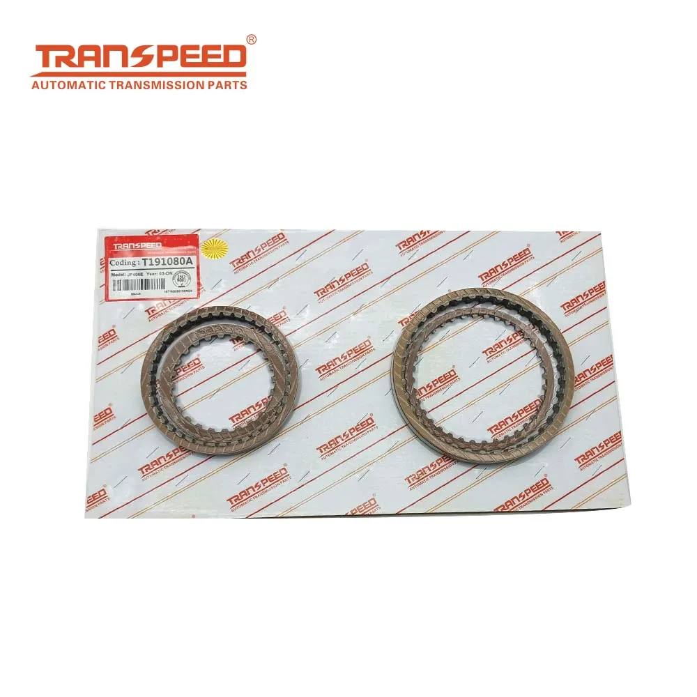 

TRANSPEED JF405E JF402E 4SPD Transmission Drivetrin Friction Rebuild Kit For MOCO MATIZ Opel Suzuki Morning Automat Transmiss