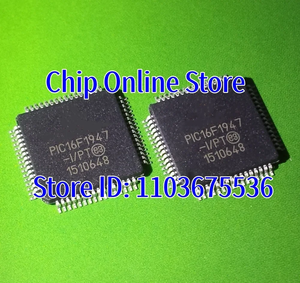 2~50pcs  PIC16F1947-I/PT  PIC16F1947  TQFP64  New Original  8 Bit Microcontroller MCU
