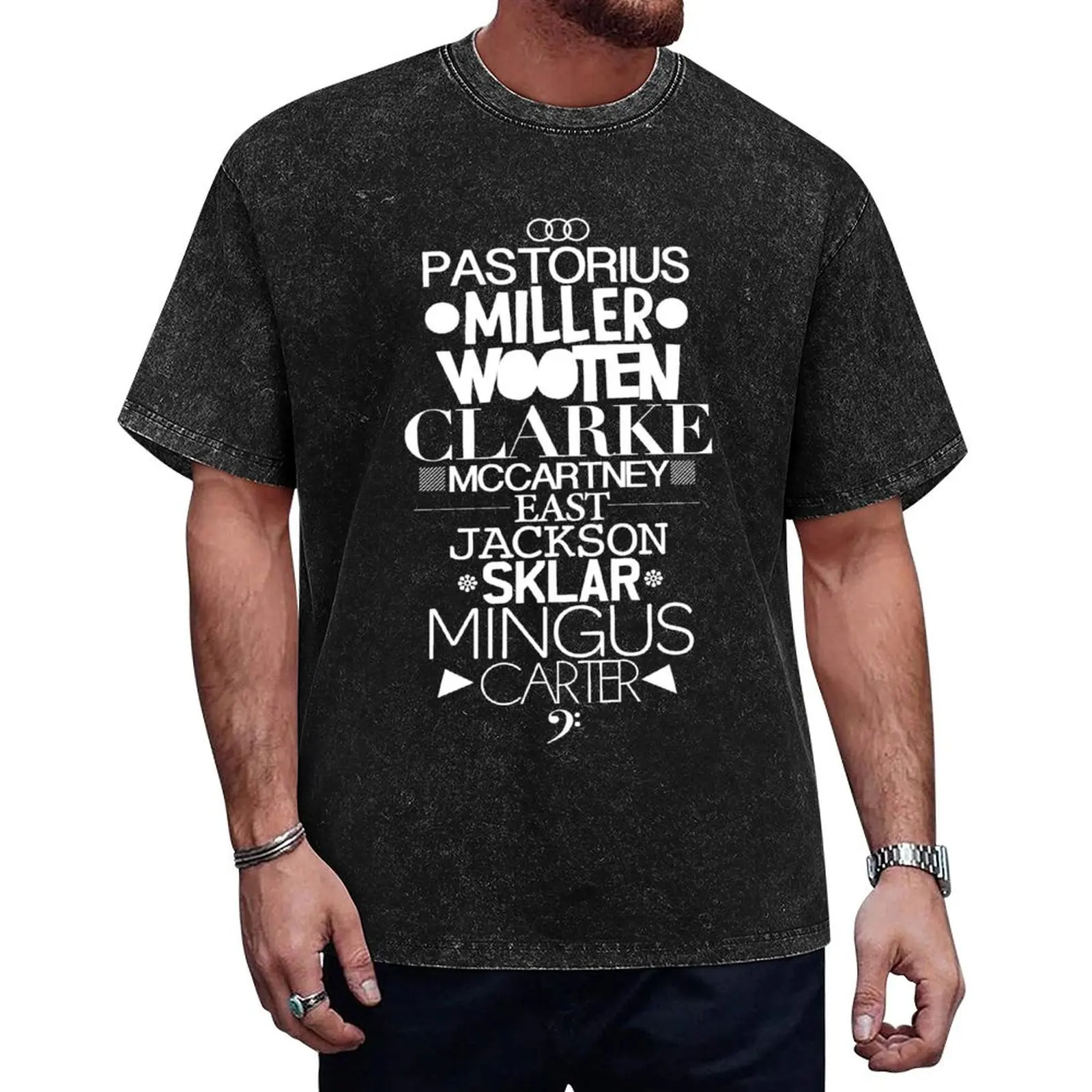 

T Shirt - Bass Hero 1 T-Shirt anime tshirt baggy shirts luxury clothes men