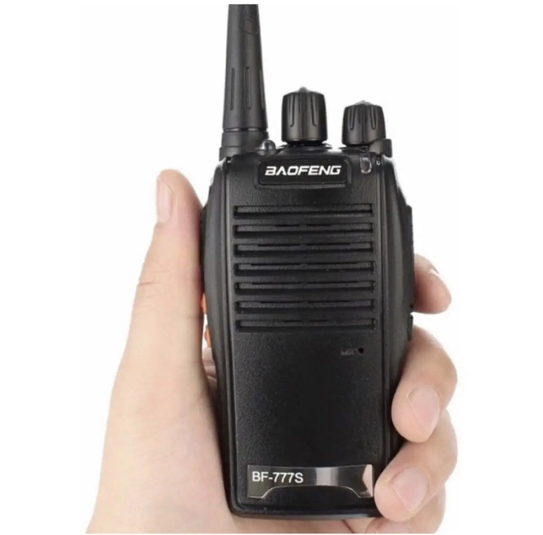 Radio 777s Vhf/UHF 16 Channels Professional Communicator