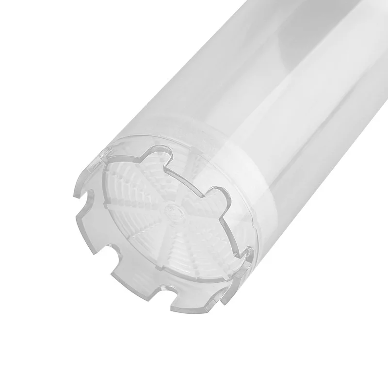1pc 10-Inch Refilable Water Filter Housing for Cartridge Fill Alkaline balls Activated Carbon KDF Resin Filter view 5