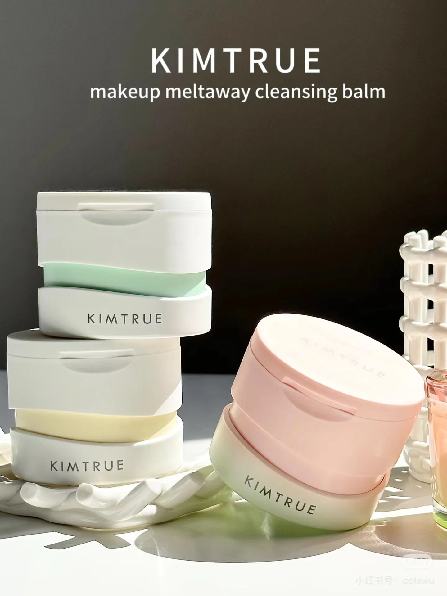 

KIMTRUE Gentle Makeup Remover Deep Cleanser for face Eyes and Lips Mashed Potato Makeup Remover Cream