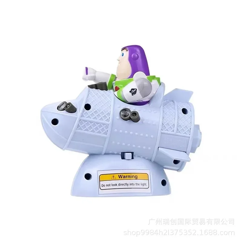 

Takara Tomy Tomica Toy Story Projection shooter game Buzz Lightyear Sound Light Laser Toy Boy Halloween Christmas gift