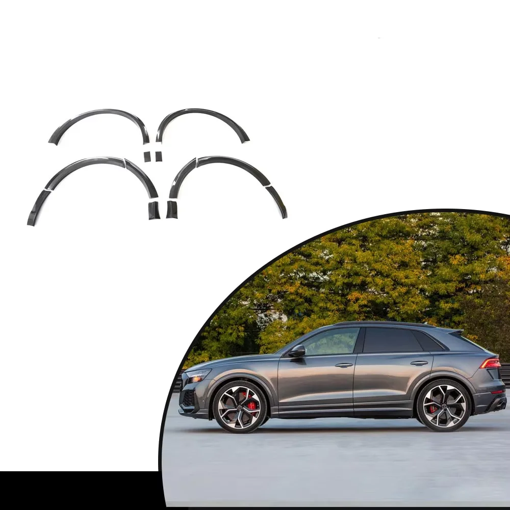 

Carbon Fiber Wheel Arch Fender Flares Protector for Audi RSQ8