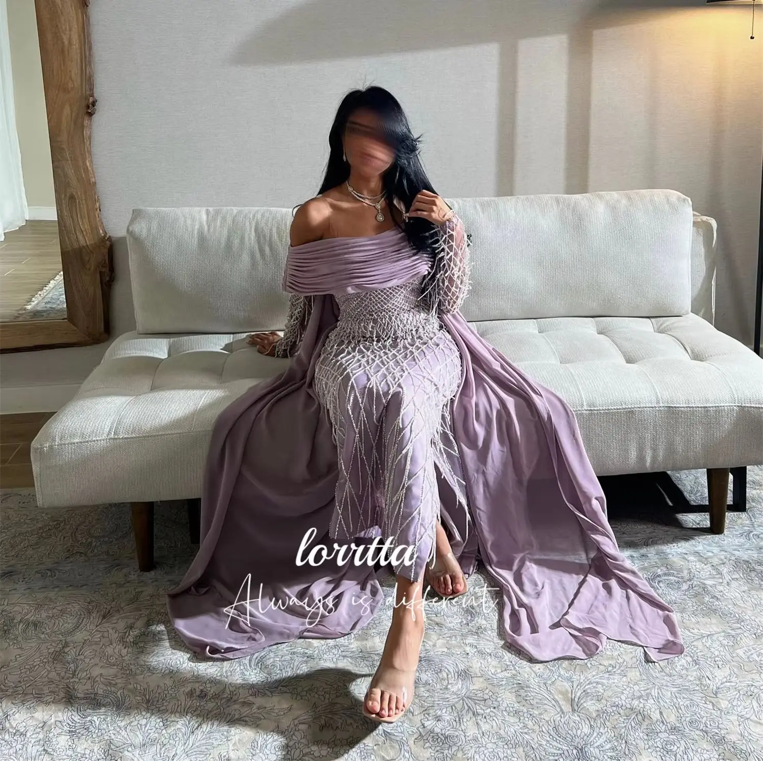 Vestido de fiesta de boda lujoso corte de cola de pez vestido largo elegante de noche vestidos de baile de mujer personalizados vestidos de fiesta فساتmavera