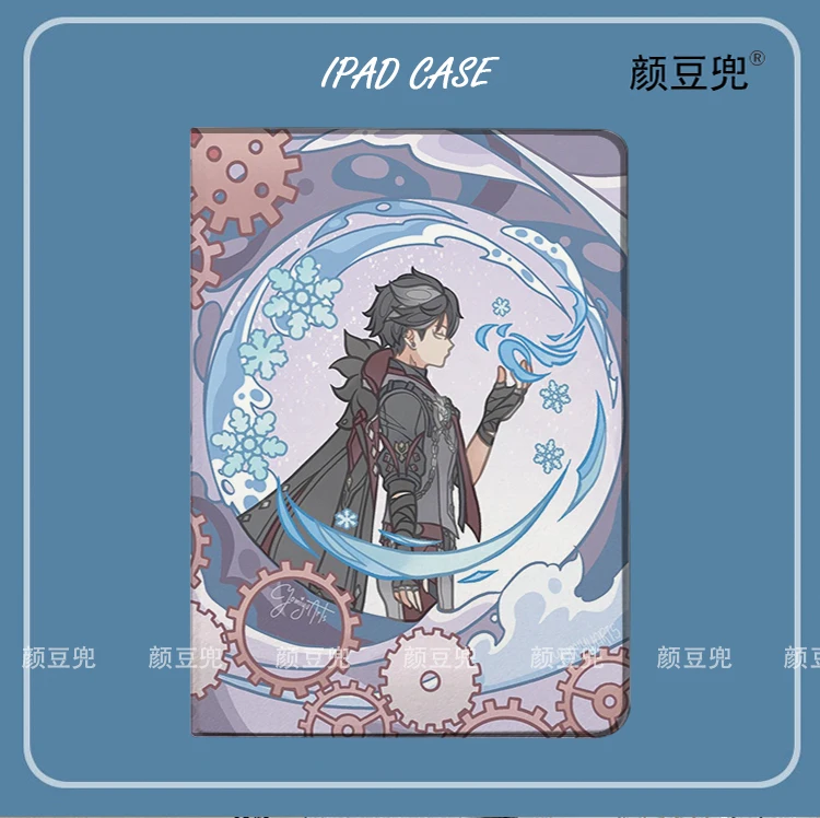 

Wriothesley Anime Genshin Impact For iPad Air 3 4 5 10.9 Mini 5 6 For Pro 12.9 11 Luxury Silicone Case For iPad 10th Protective