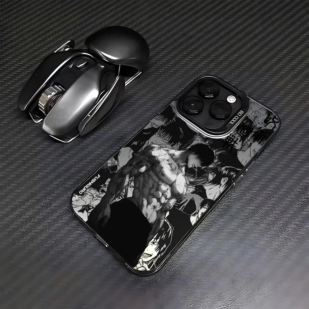 Hot anime T-Tojis Phone Case For iPhone 17 17e 16e 16 15 14 13 12 11 mini Pro Max XR XSMAX Air Plus Anti Fall Matte F-Fushiguro view 3