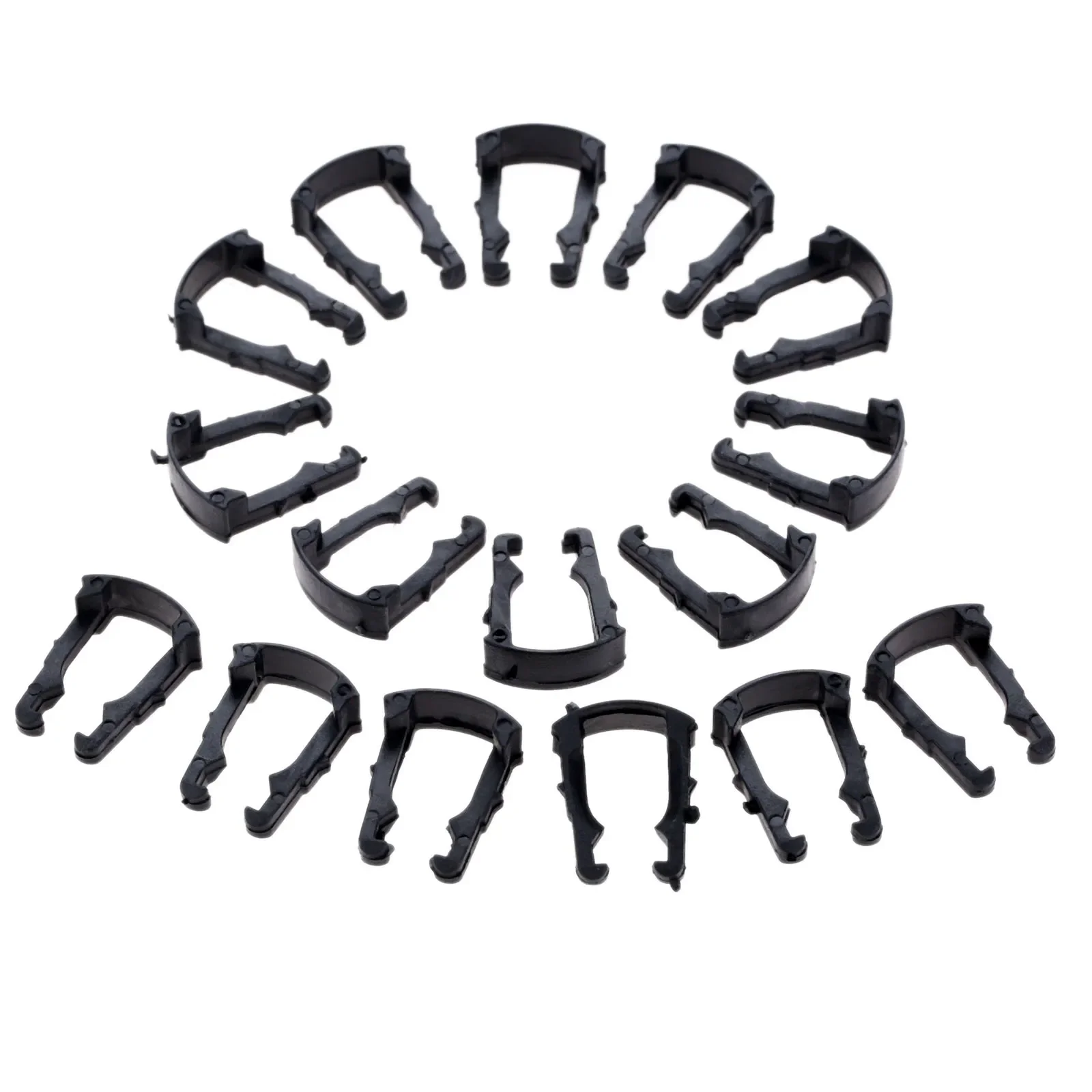 20pcs Auto Car Fuel Filter Tubing Connector Fastener Clips For Skoda Octavia For Bora Jetta