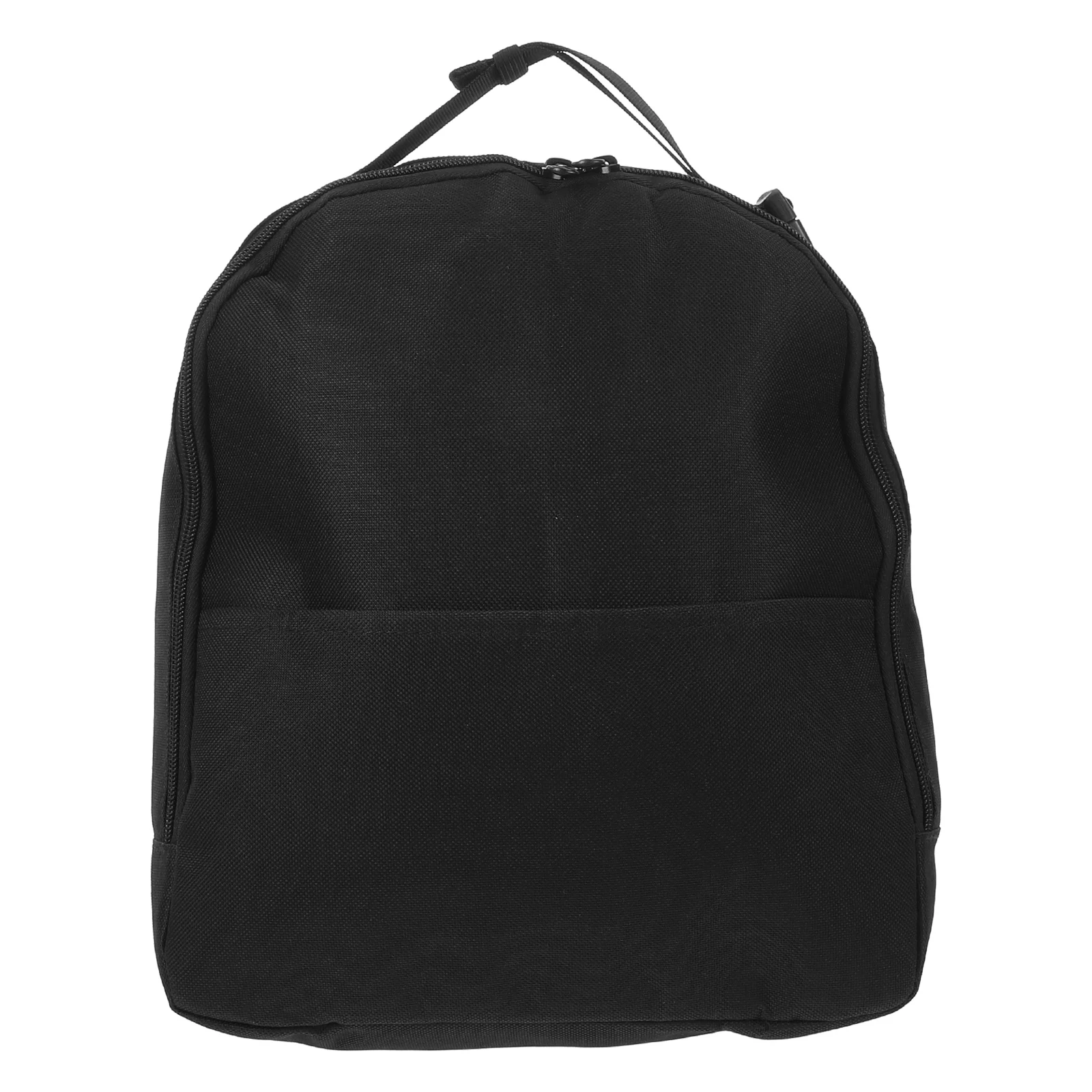 

Portable Camping Fan Storage Bag Foldable Dust-Proof Shockproof Carrying Case Handle 30.5x26x13cm Hiking Outdoor Travel