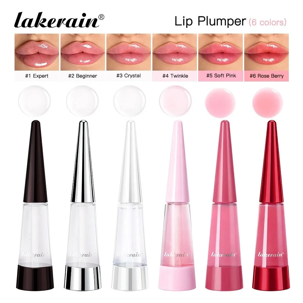 

2026 Hydrating Instant Plumping Lip Oil Glossy Non-Sticky Lip Plumper Non-Drying Long-Lasting Plump Lip Oil Fuller-looking Lips