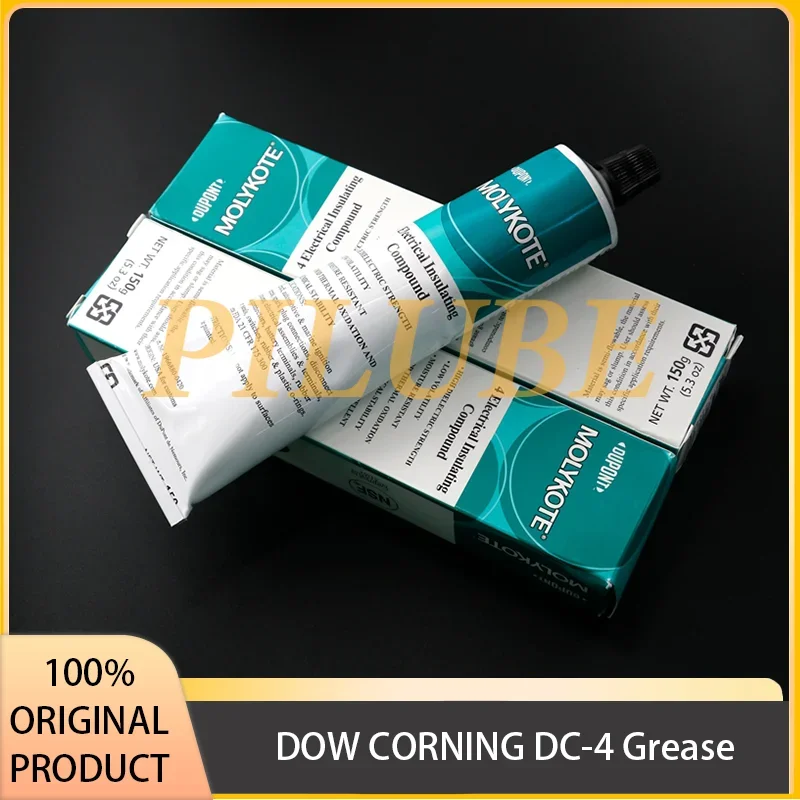 Vedação Elétrica Lubrificação Graxa Dc4 Dc-4 Dow Corning Molykote Graxa de Silicone Produto Original