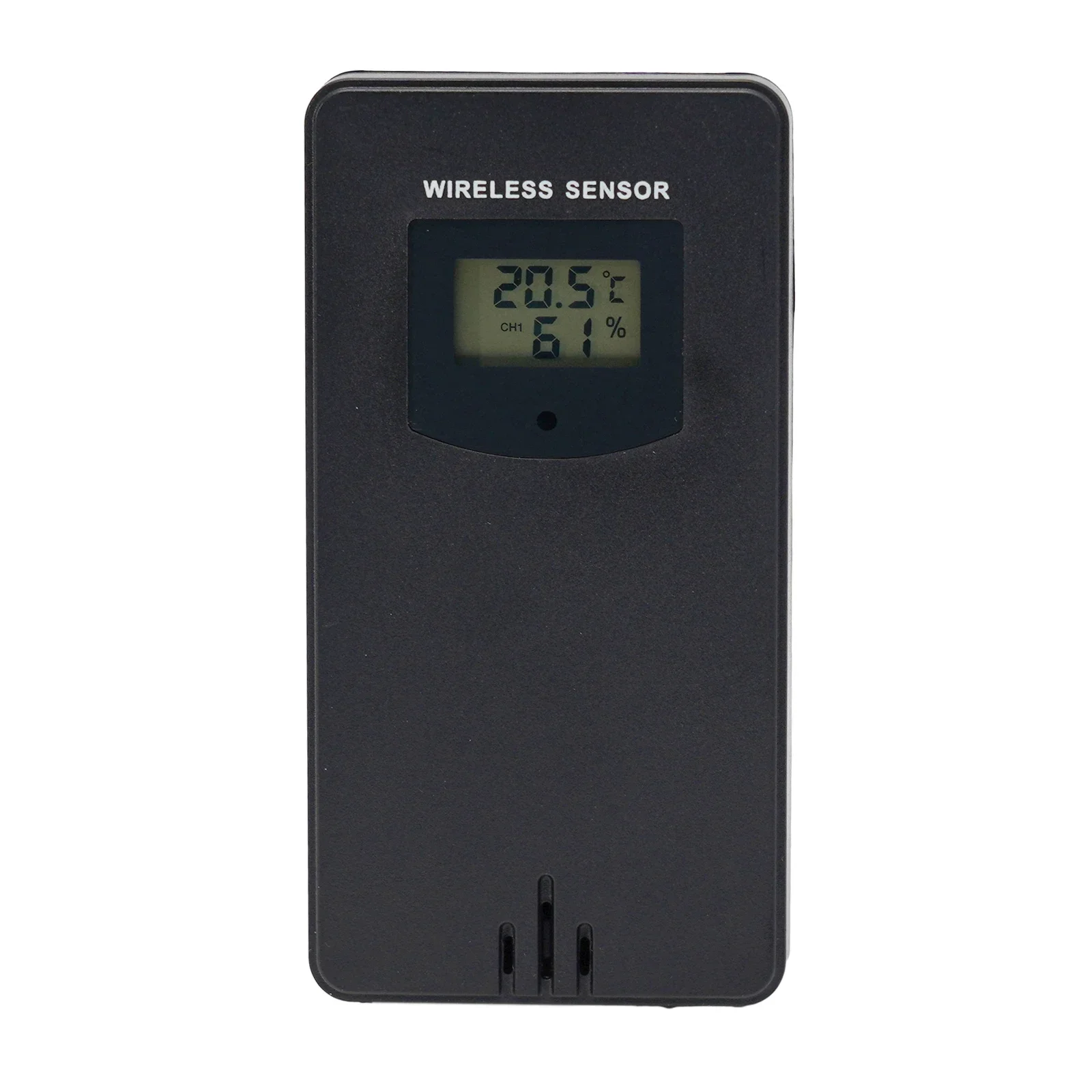 Temperature Humidity Wireless Sensor Indoor Transmitter Digital Display Hygrometer Thermometer For FanJu Weather Station