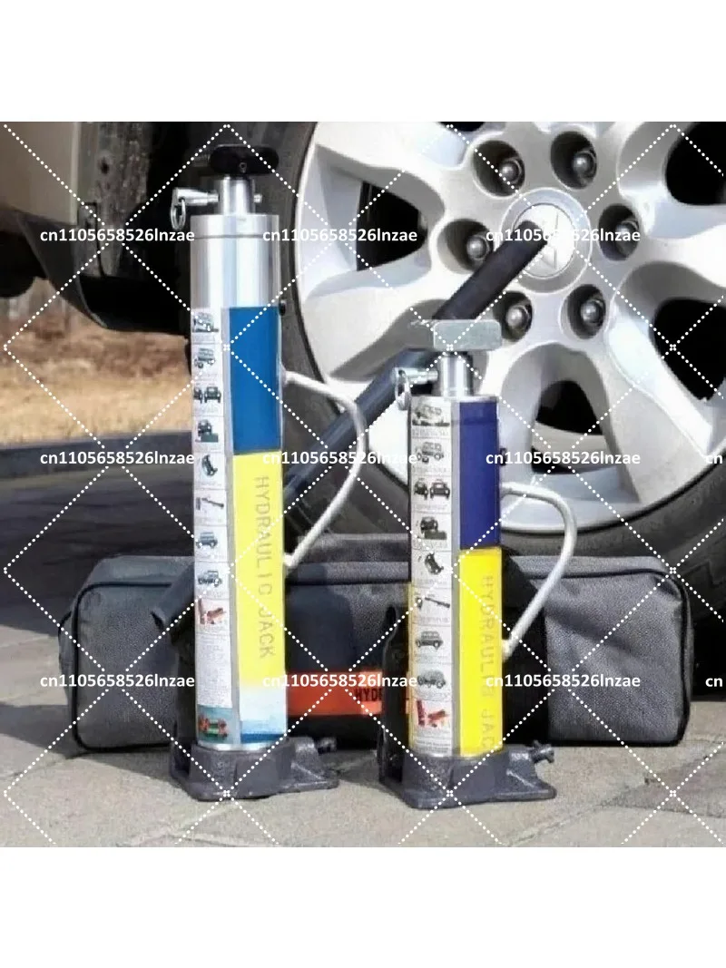 Hydraulic Off-Road Rescue Jack 3 Ton Lifting Capacity Portable Car Tire Change Tool for SUV Truck Emergency Roadside Assistance