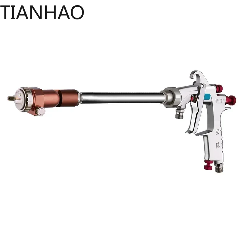 New Small W-101 Extension Rod Spray Gun Inner Wall Corner Full Spray Manual Formaldehyde Paint