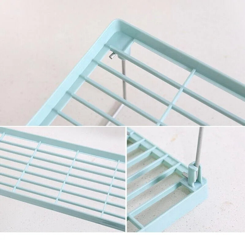 1pc Multifunctional Storage Racks Household Sundries Makeup Organizer Space Saving Kitchen Seasoning Bottle Storage Shelf