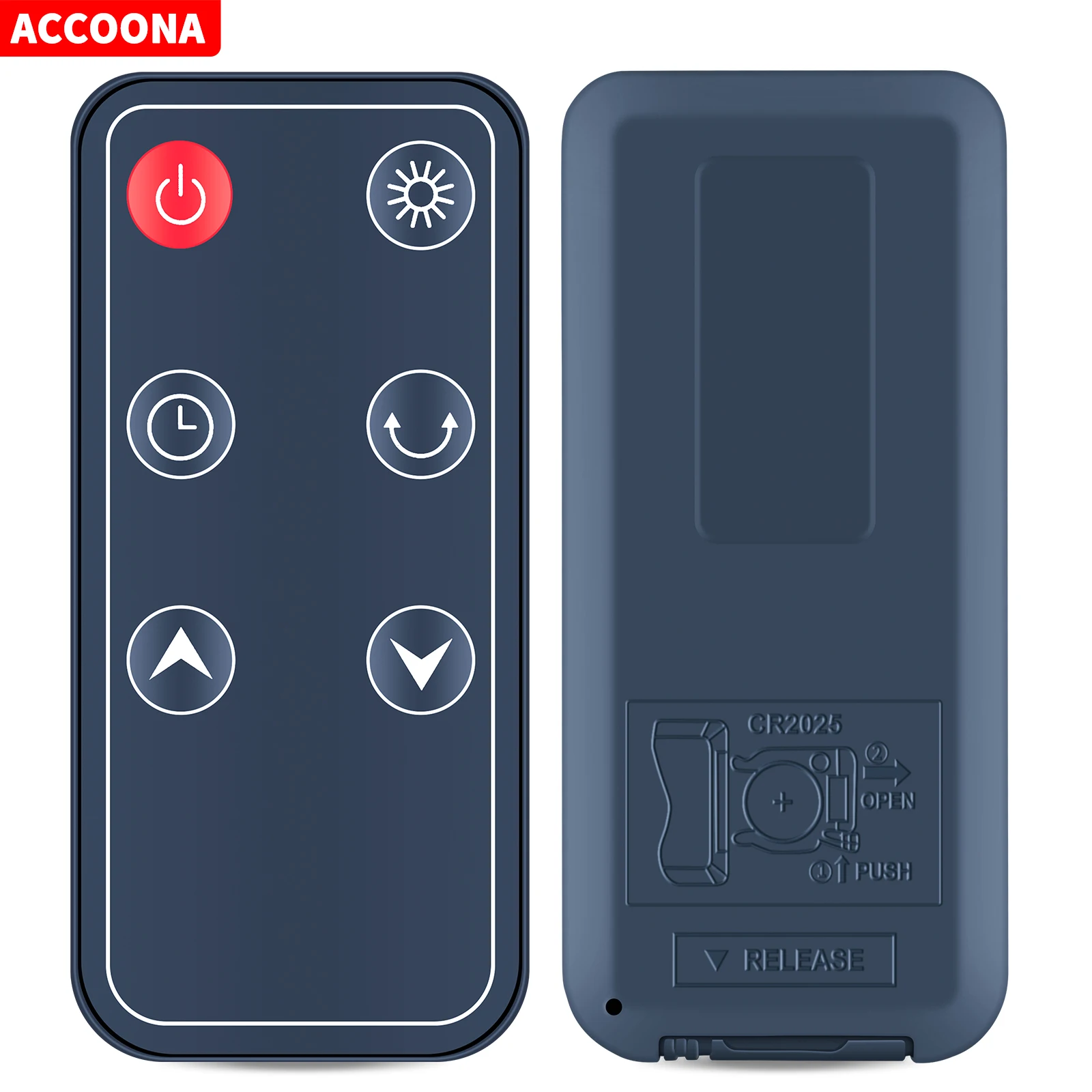 Nuovo telecomando per scaldabagno oscillante BLACK+DECKER 1500W BHT907R