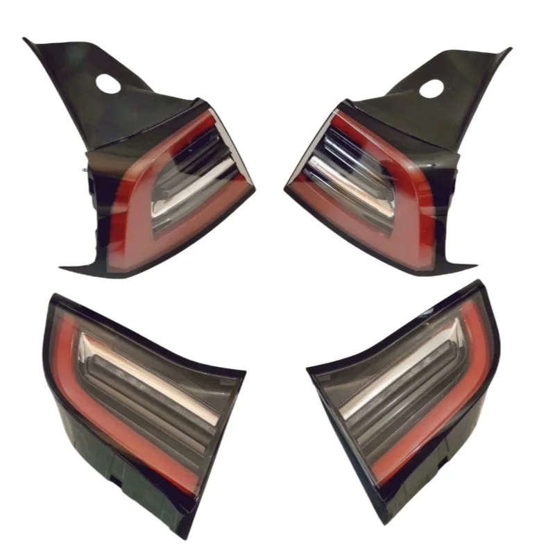 

Suitable for 2021, 2022, 2023 For Tesla Model Y LED Taillights, Brake Lights, Rear Taillights, Turn Signals