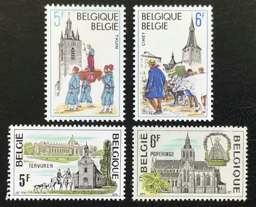 4Pcs/Set New Belgiu…