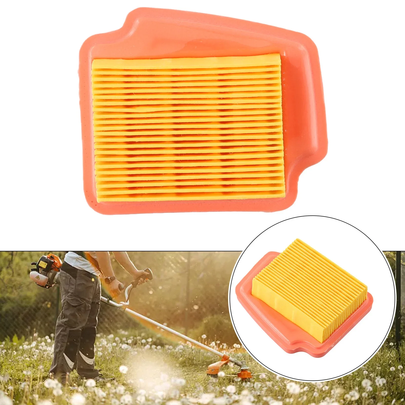 Air Filter For Trimmer STI HL Km94 Km94r Km94rc Sp92 Trimmer Part Grass Lawn Mower Garden Power Replacement Accessories