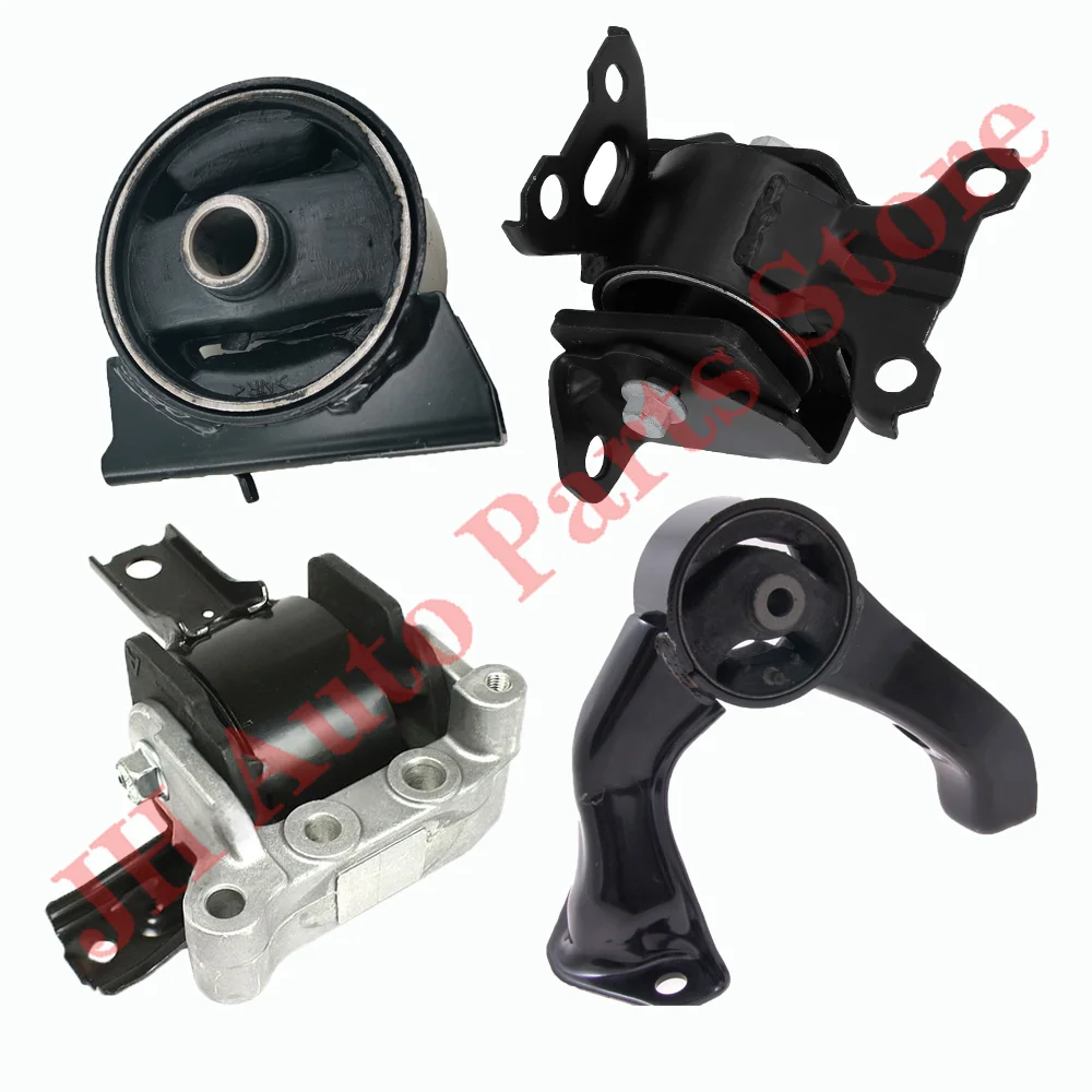 

JH 4PCS Engine Motor Mount Engine Mounting For Mitsubishi Lancer Outlander ASX MN101574 MN101572 MN184355 MN101441