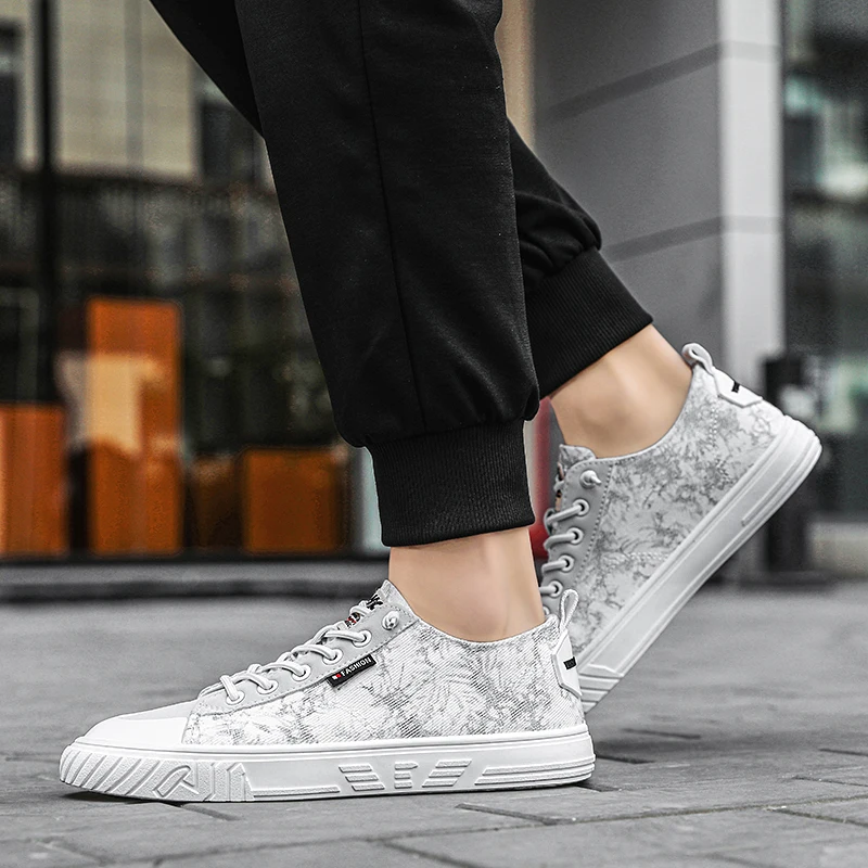 

Креативный дизайн для отдыха с низким вырезом, граффити, удобные новые популярные спортивные износостойкие нескользящие удобные мужские туфли для доски