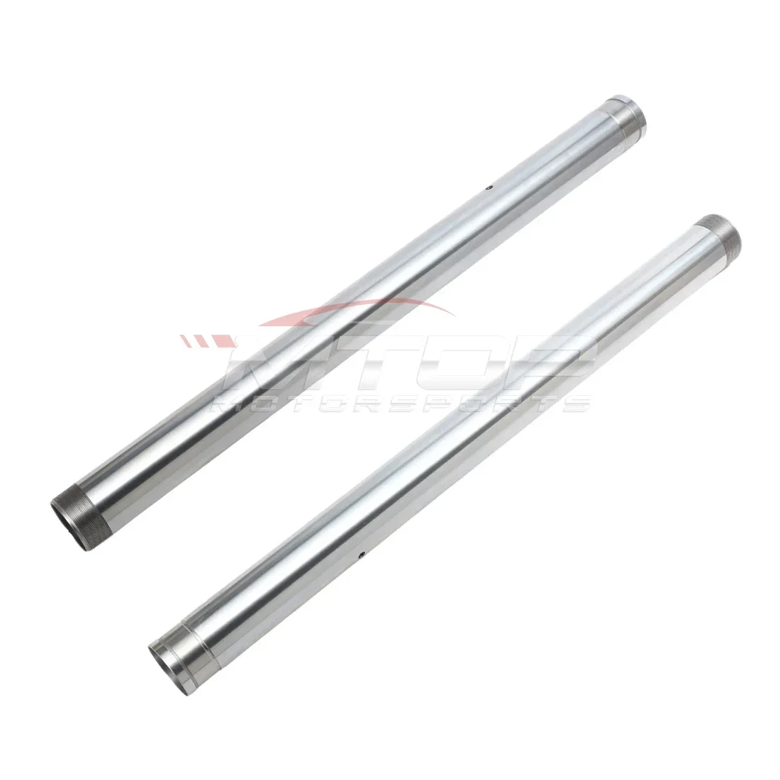 Для HONDA VFR400 NC24 1987-1988 37X607/596 мм 51410-MR8-681 51510-MR8-681 2 × внутренние трубки передней вилки, амортизаторы, серебряная пара