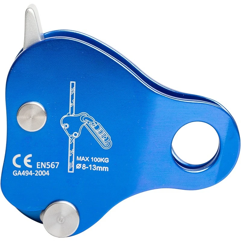 

Climbing Protector, Fall Stopper, Safety Rope Self-Lock, Rope Grab Rock Climbing Equipment