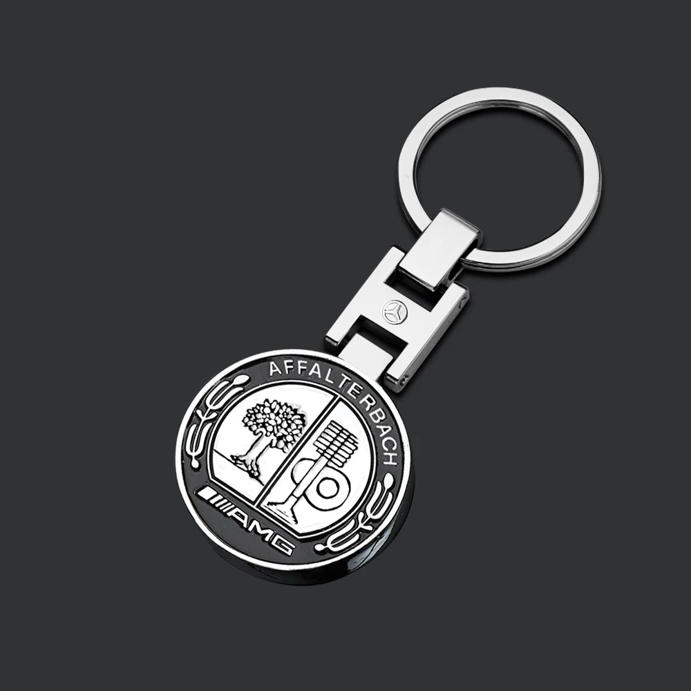 Car 3D Metal Styling Keychain Auto Key Chain Rings Fob Accessories For Mercedes Benz AMG A B C E R G S Class GLC GLA GLK CLA GLB