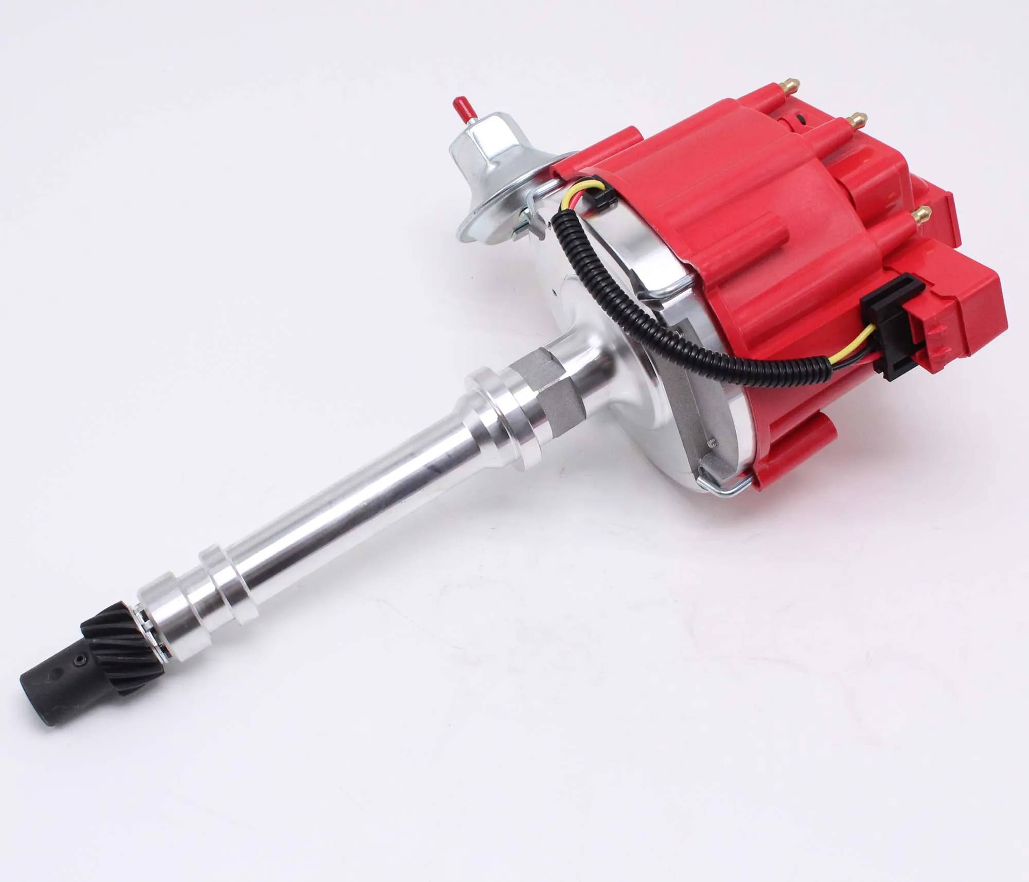 For Distributor &Wire &Pigtail for Chevrolet W/65K V 9000RPM SBC BBC 350 454  HEI 93440806, 66941R VA2551