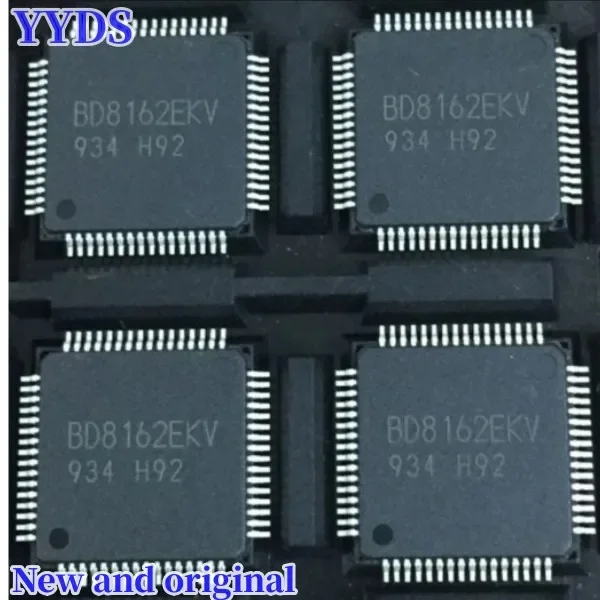 2PCSBD8162EKV BD8162EKV-E2  BD8162 HTQFP-64 BD8162E QFP LCD CHIP IN STOCK