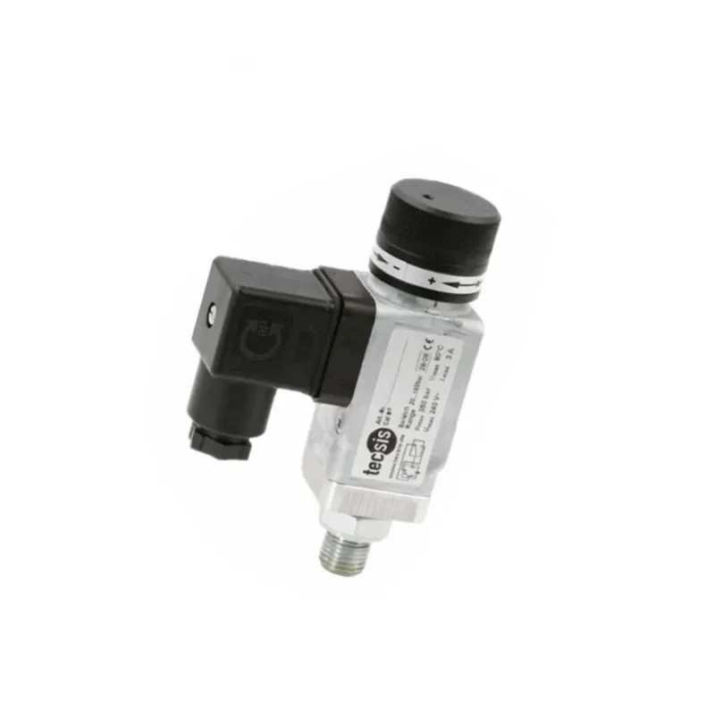 The German TECSIS Pressure Switch S4350 Is Now Actually The WIKA Brand, And The Range Is Optional