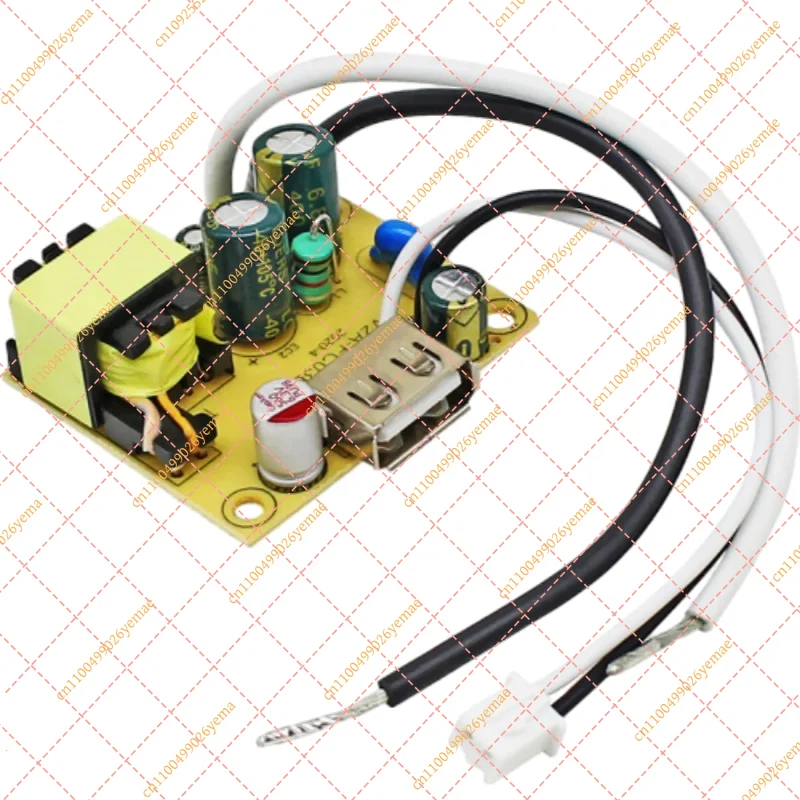 5V 2A 10W AC-DC Isolated Switching Power Supply Module 220V to 5V USB Bare Board