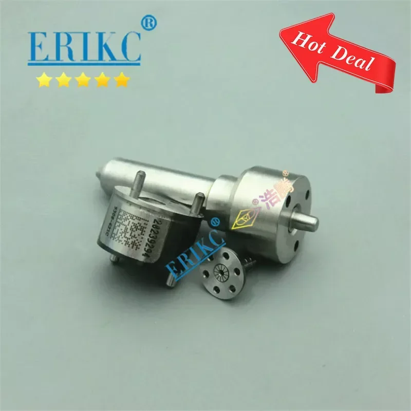 ERIKC Injector Nozzle L138PBD Valve 9308-621C Repair kits 7135-649 CR Injector Spray Nozzle for Inyector EJBR02601Z Rexton 2.7L