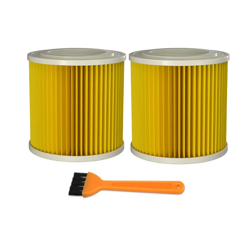 Air Dust Filters for Karcher Vacuum Cleaners parts Cartridge HEPA Filter WD2250 WD3.200 MV2 MV3 WD3 karcher filter parts