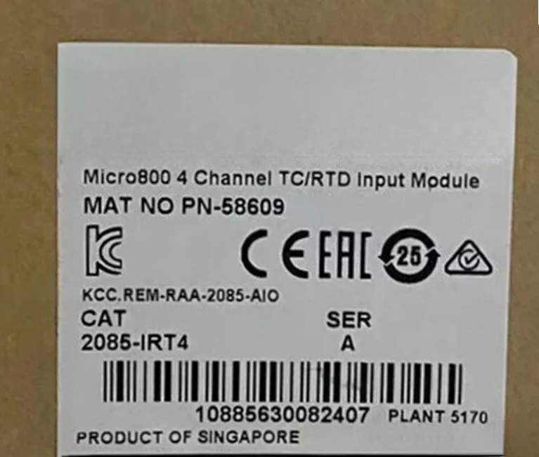 

Brand new Resistance module 2085-IRT4 input module full stock Fast Delivery