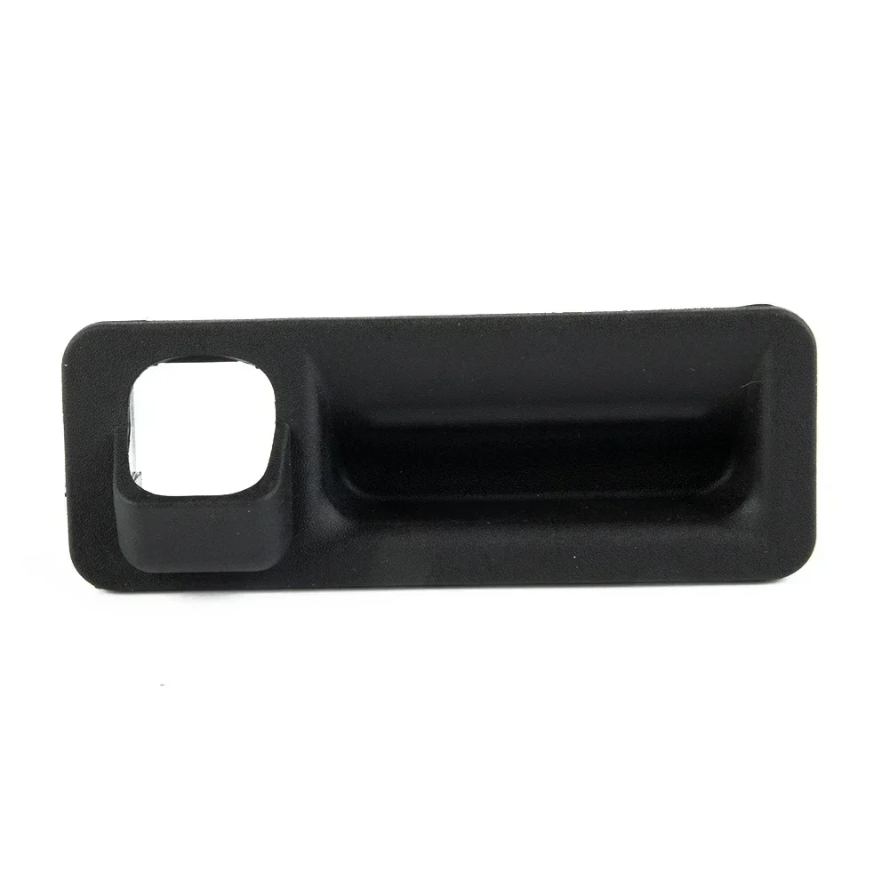 Manija de puerta trasera para Kia Sportage, cerradura de tapa de maletero de alta calidad, 81260D9010, negra, 2017-2019, exterior, nueva y práctica
