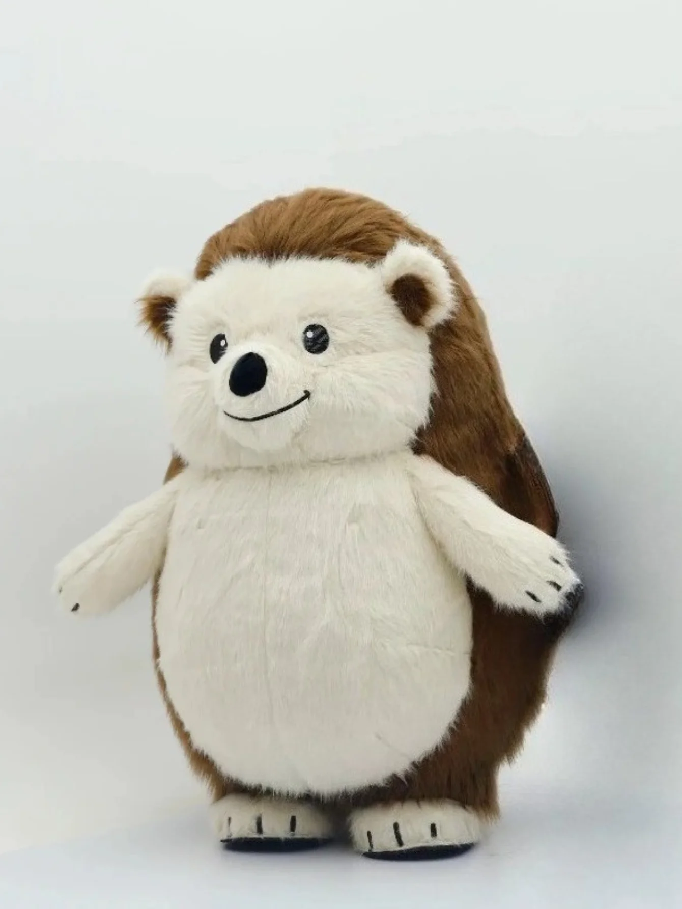 Kostium dmuchany jeża maskotka dla dorosłych strój na paradę urodziny Halloween Boże Narodzenie impreza przebranie