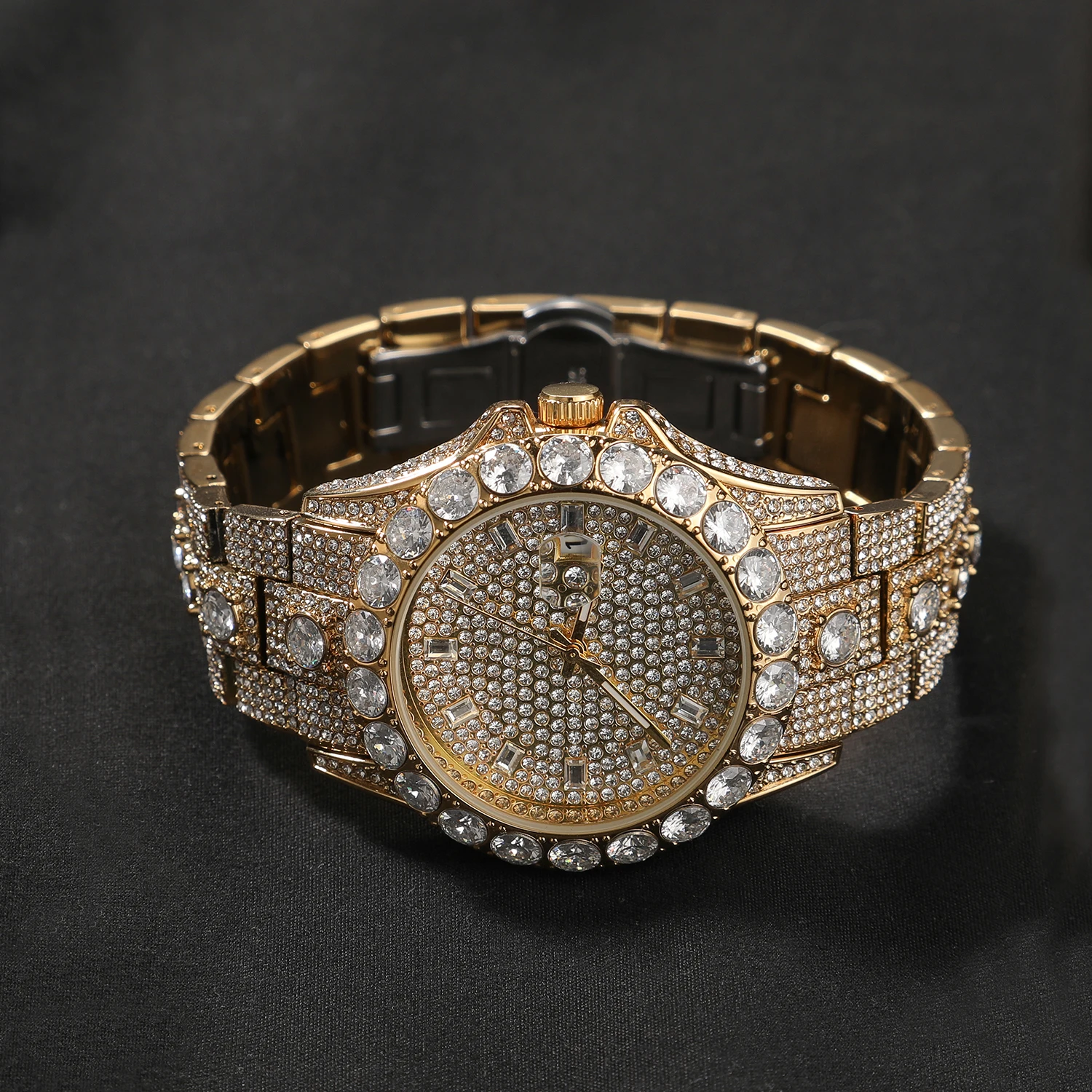 นาฬิกาข้อมือผู้ชาย THE BLING K - Men Fashion King บทวิจารณ์และราคา