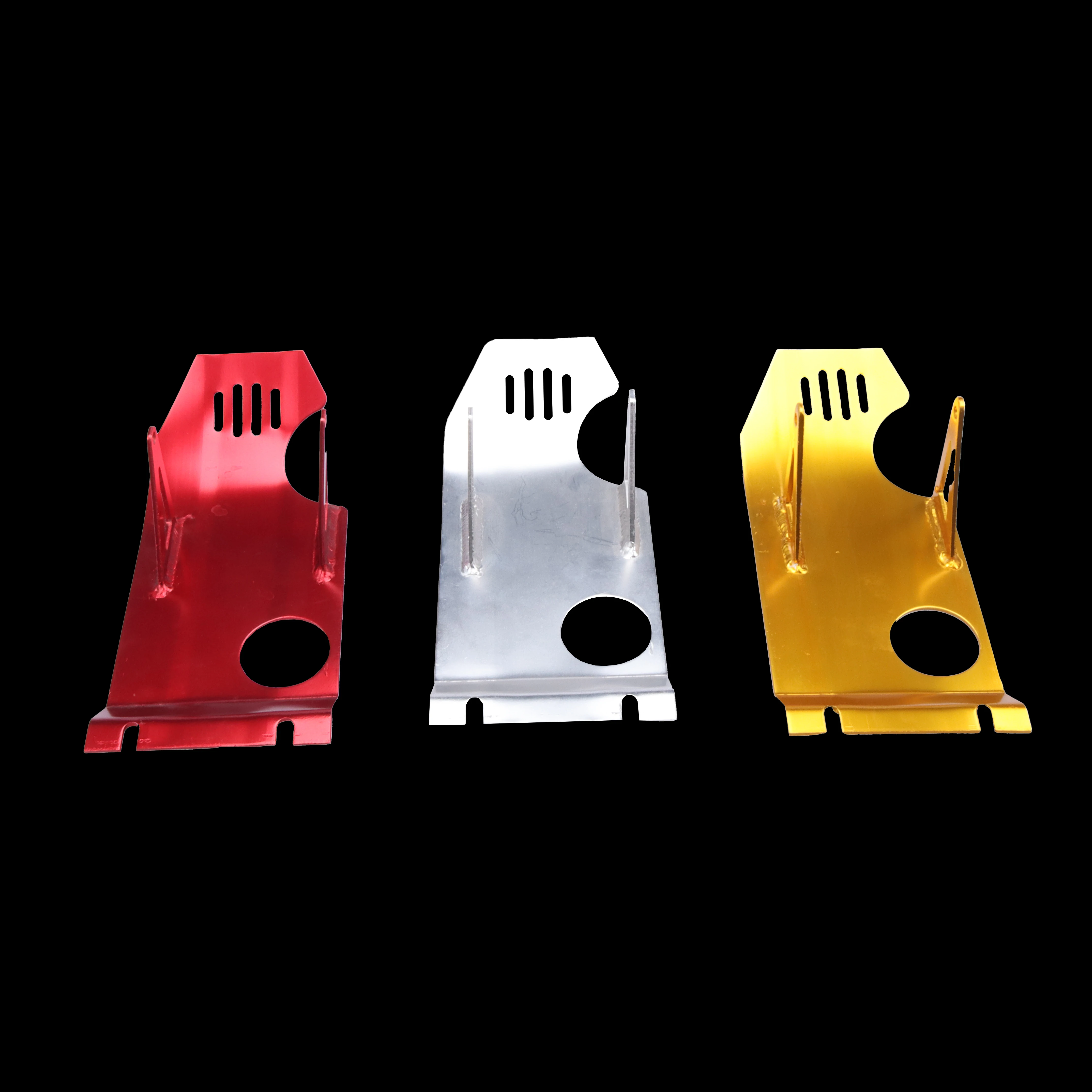 

125cc 250cc Engine Mounting Plate Durable Single Hole Curved Aluminum Base for Motorcycle Bike ATV Scooter Metal Bracket