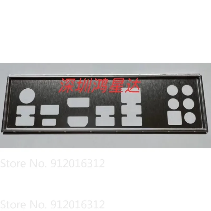 Placa Trasera para Placa Base de Computadora ASUS TUF B450M-PRO B450M-PLUS GAMING, Protector I/O, Soporte