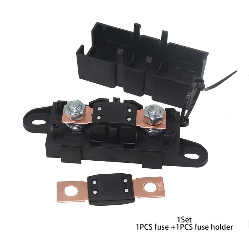 【1PCS】ANM-H3 32V MEGA Auto Fuse Holder/ANM Bolt-on blade fuse holder Flat Type Fuse30A 40-80A 100 120 150 175 200 300 400-500A
