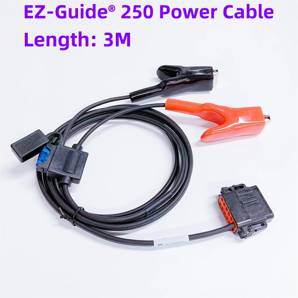 

EZ-Guide® 250 Power Cable, Cigarette Lighter Trimble GPS Power Cable ZTN65168 External battery power cable