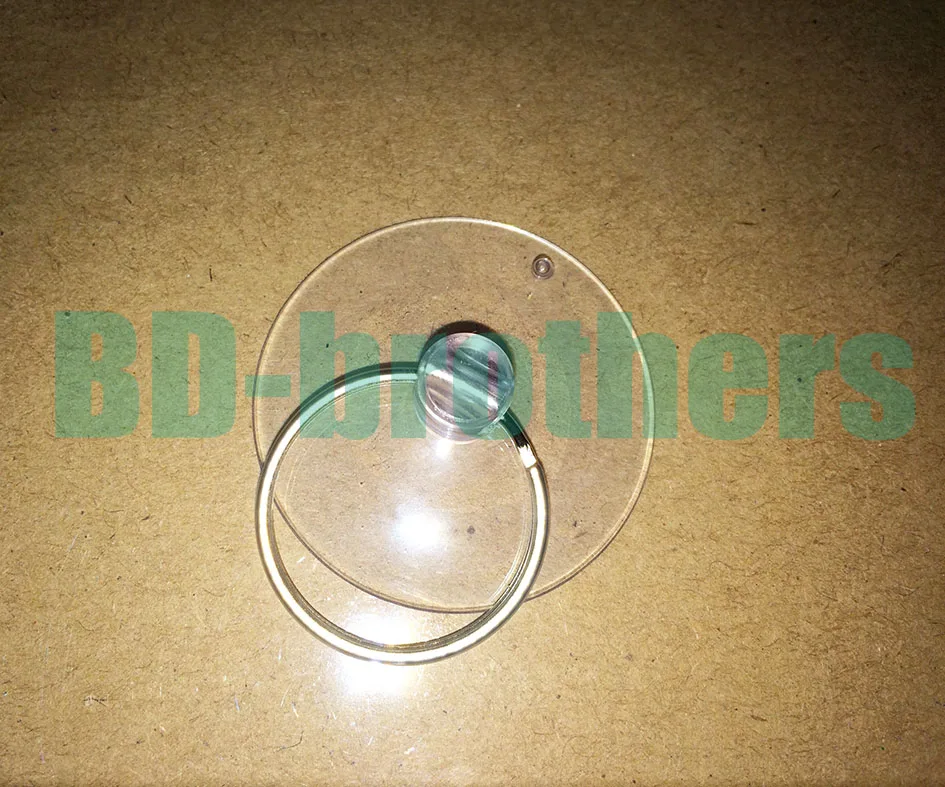 4.0cm Suction Cup + Key Ring Transparent Softgums Sucker Haptor Cupula Cups Opening Vacuum Chuck for Phone 1000 Sets/lot