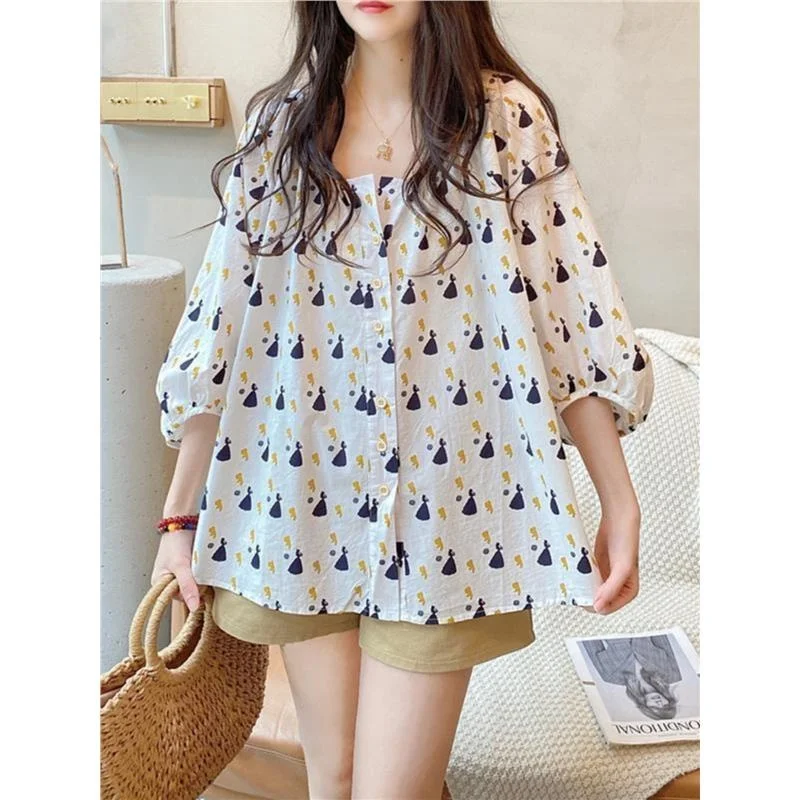 

Loose Fit ort Sve Top for plus Size 300 Pou New Summer Faion Youthful Sle Men Women ort Length Faionable irt