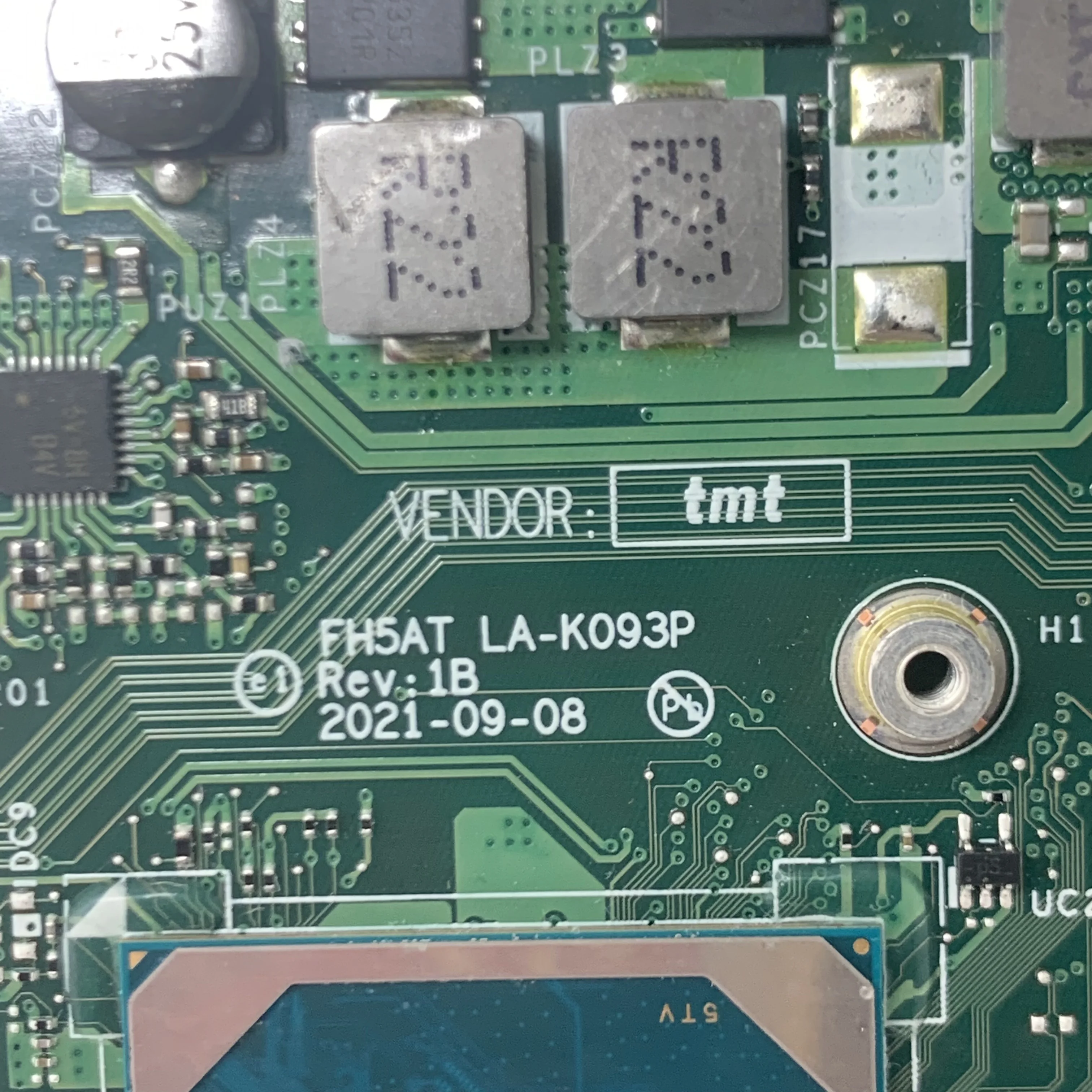 

Материнская плата FH5AT LA-K093P для Acer Aspire 515-56 A315-58 A514-54 AL, материнская плата для ноутбука SRK08 I3-1115G4, процессор 4G RAM DDR4, 100% тест в порядке