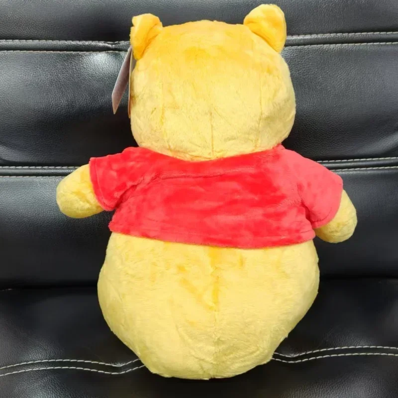 Disney-Peluche Winnie l'Ourson pour Enfants, Ours en Peluche, Animal en Peluche, Doux au Beurre, Oreiller, Cadeau de Noël, 40cm, Original